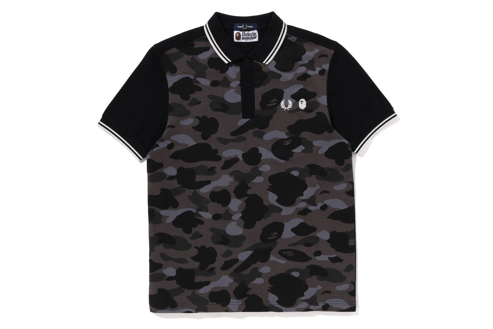 FRED PERRY x A BATHING APE® | bape.com