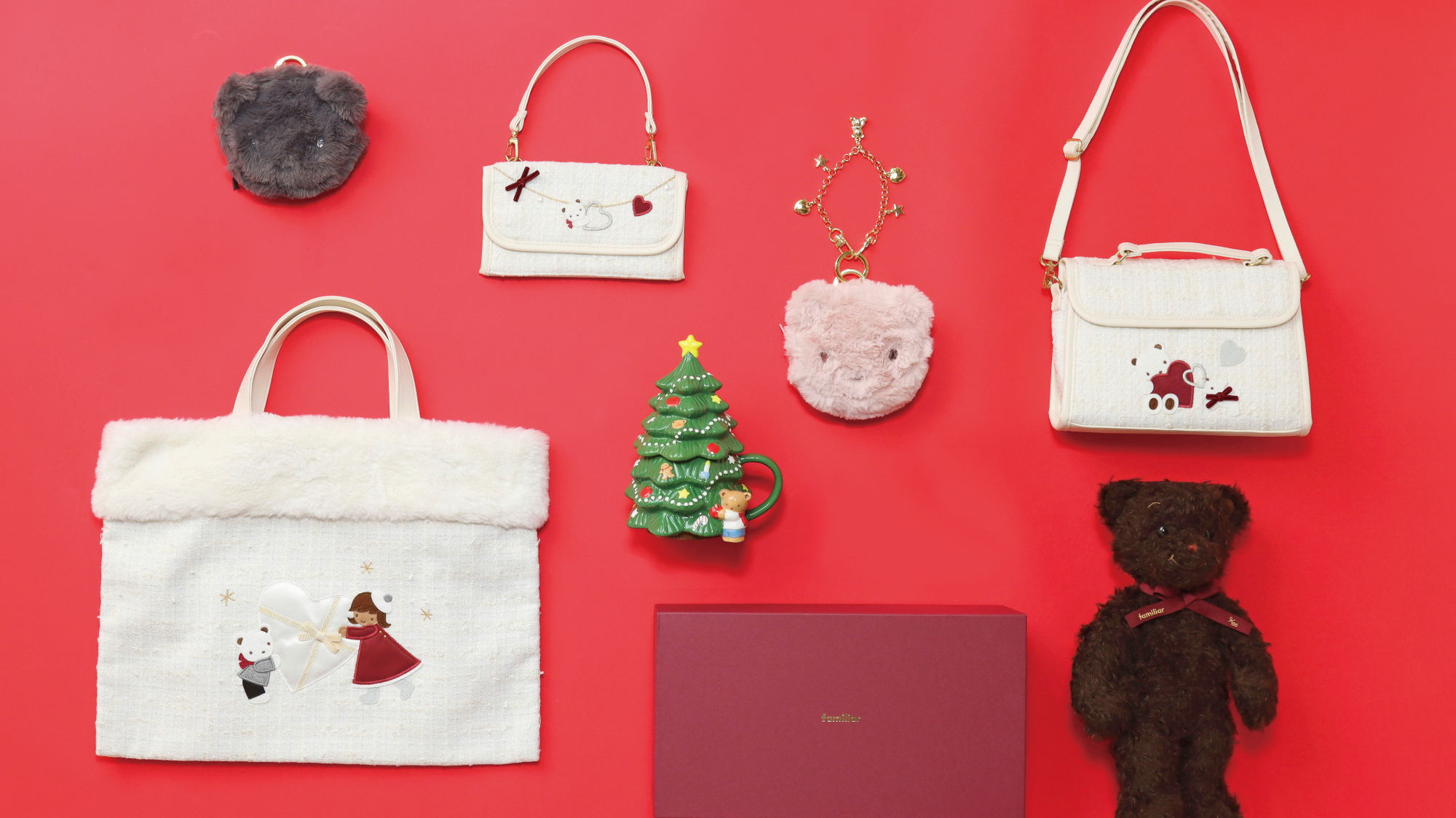 Christmas Collection 2025」ホリデーシーズンにぴったりなホワイト