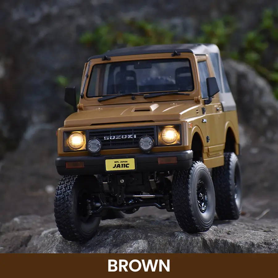 WPL JAPAN スズキ ジムニー1/10 特設サイト – RAYWOOD