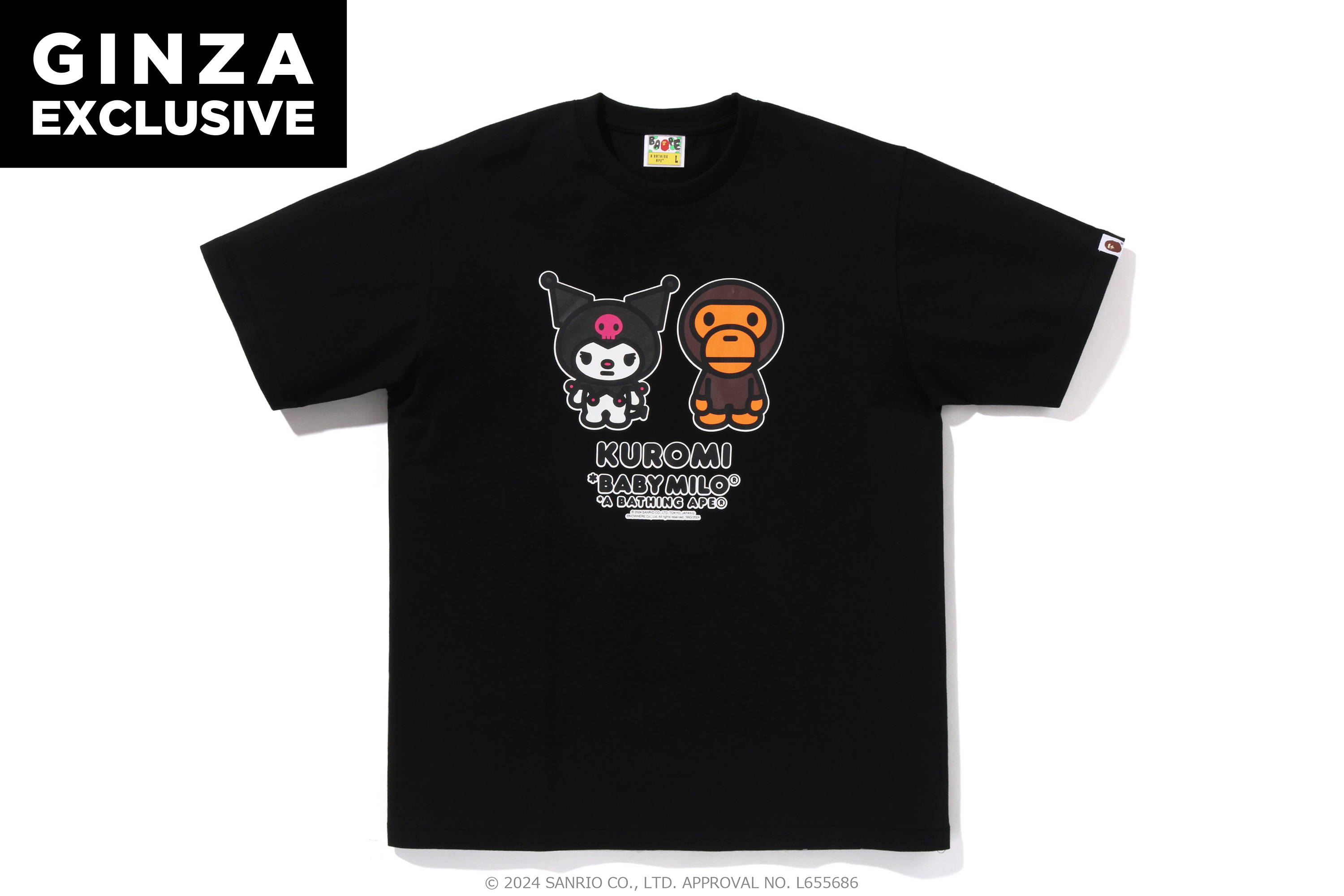BABY MILO® × SANRIO CHARACTERS | bape.com