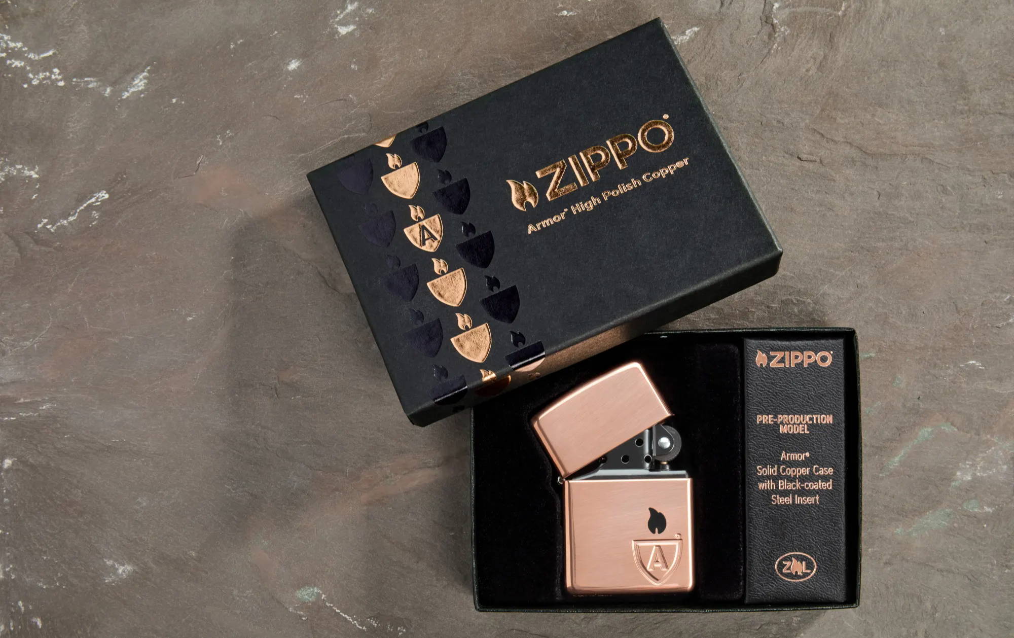 Armor Solid Copper Hidden – Zippo USA