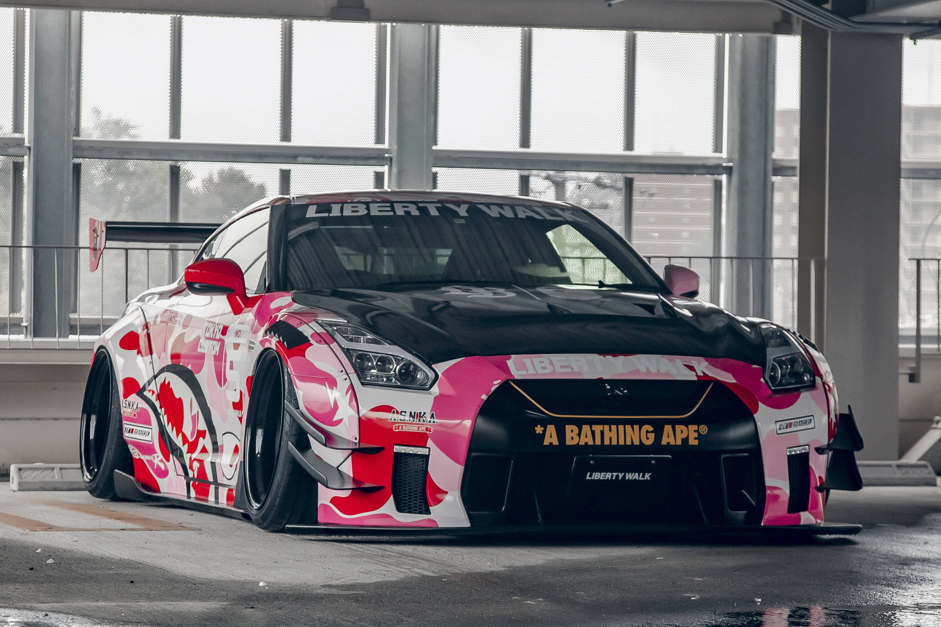 A BATHING APE® X LIBERTY WALK | bape.com