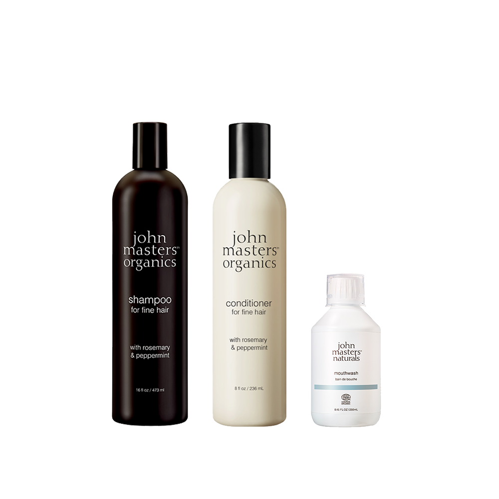 ジョンマスターオーガニック コンディショナー ローズマリー