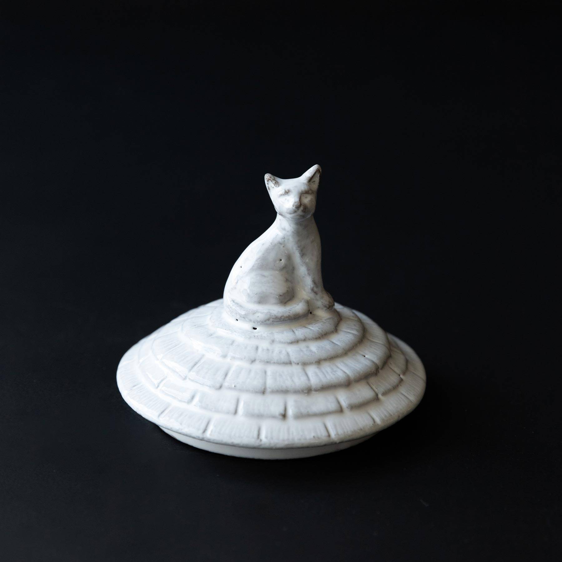 Astier de Villatte Grand Chalet キャンドルカバー／Cat｜インセンス