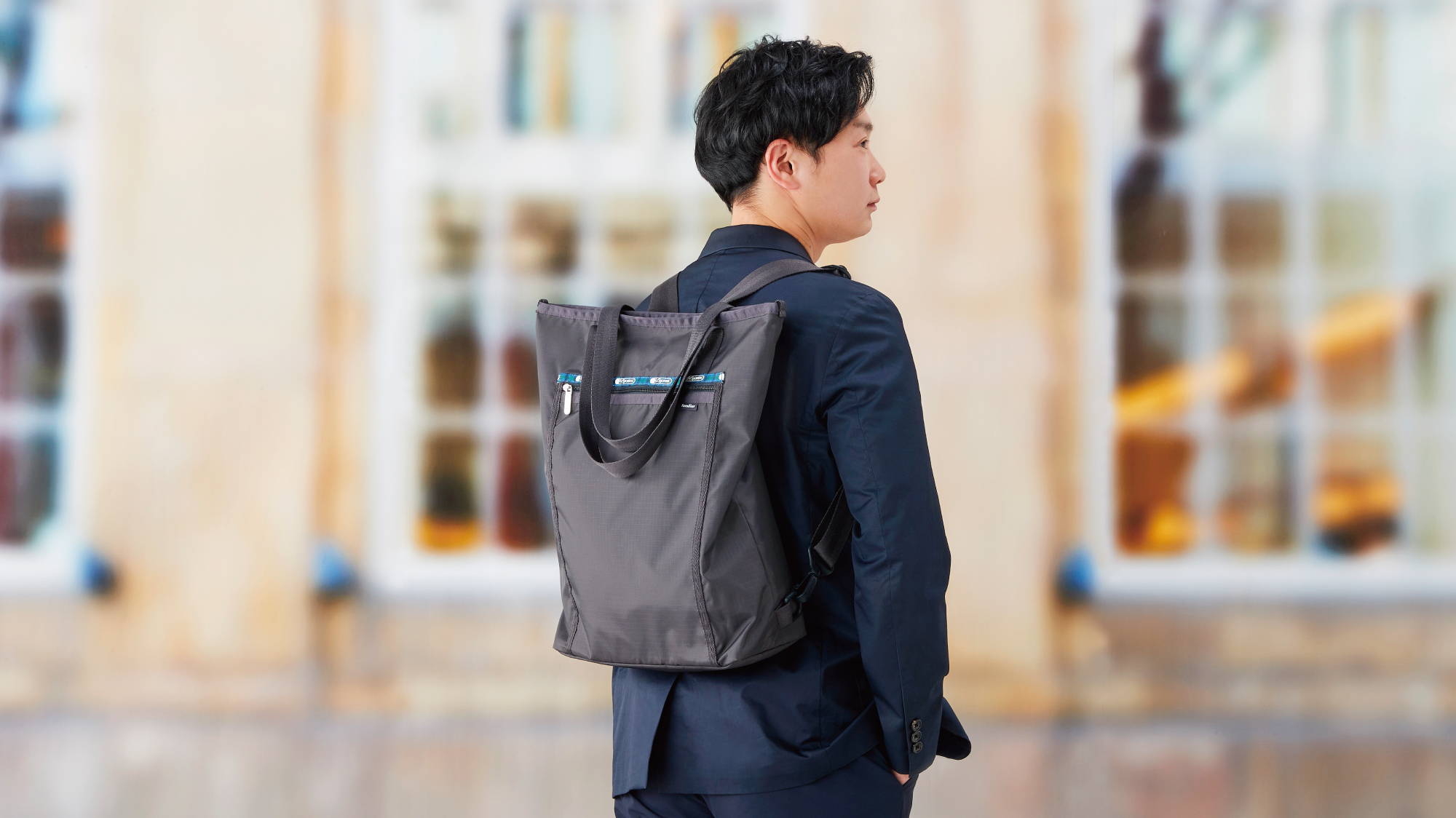 LeSportsac×familiar第3弾！デイリーからお仕事まで、家族でシェアして