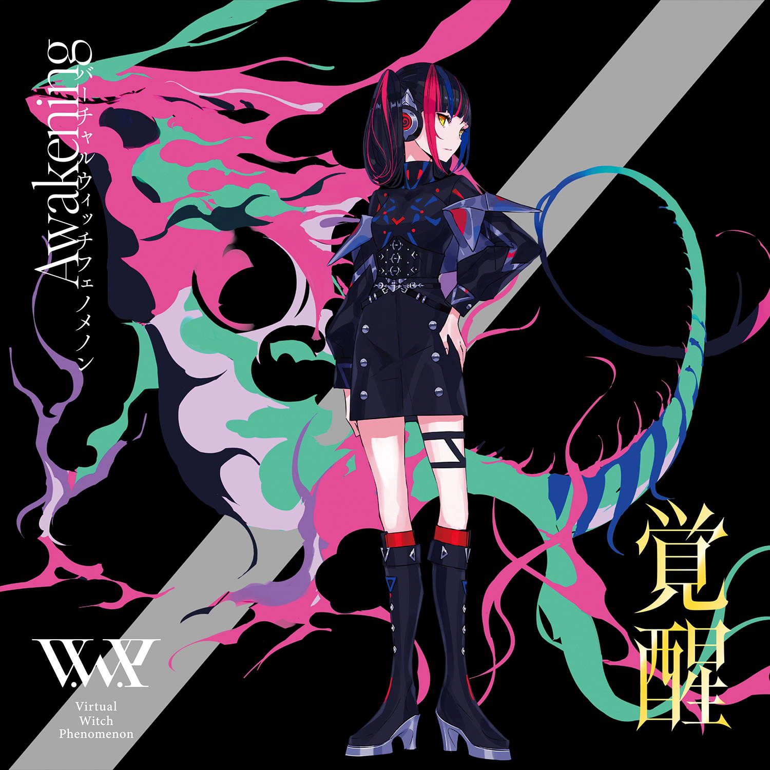 V.W.P 2nd ALBUM「覚醒」&花譜3rd Remix ALBUM「狂想γ」 – FINDME