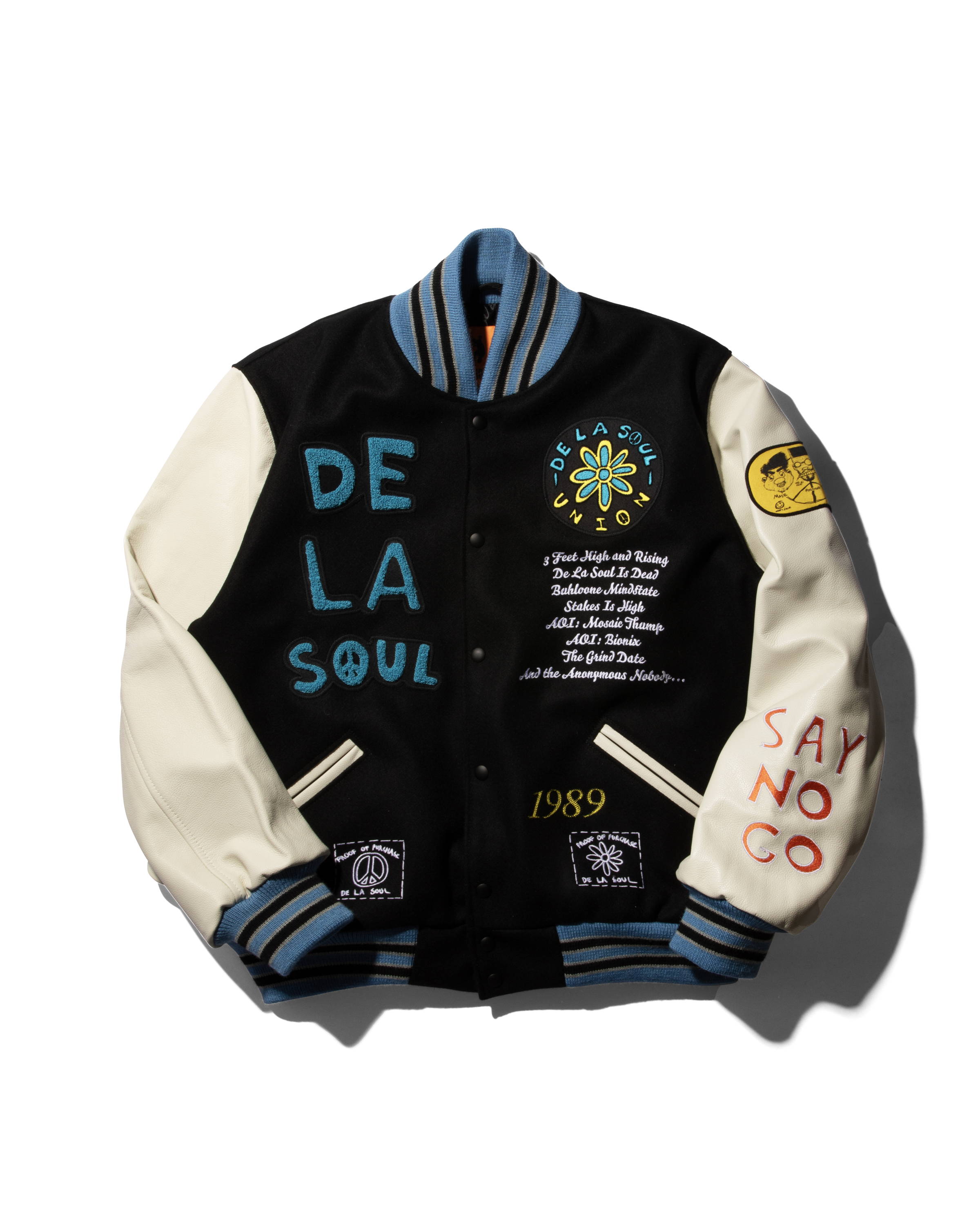Features | DE LA SOUL x UNION “3 FEET HIGH AND RISING” COLLECTION