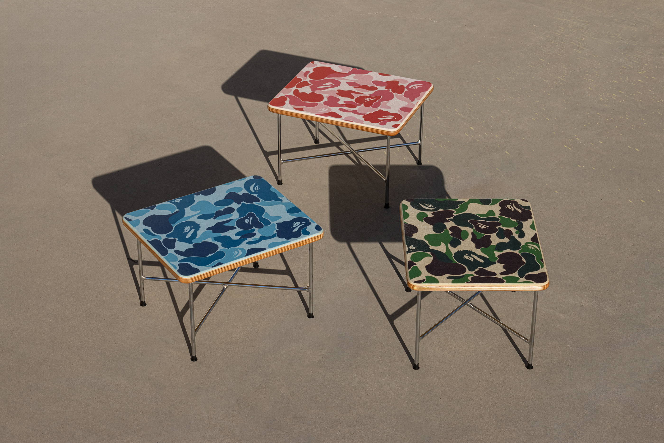 A BATHING APE®︎ × MODERNICA | bape.com