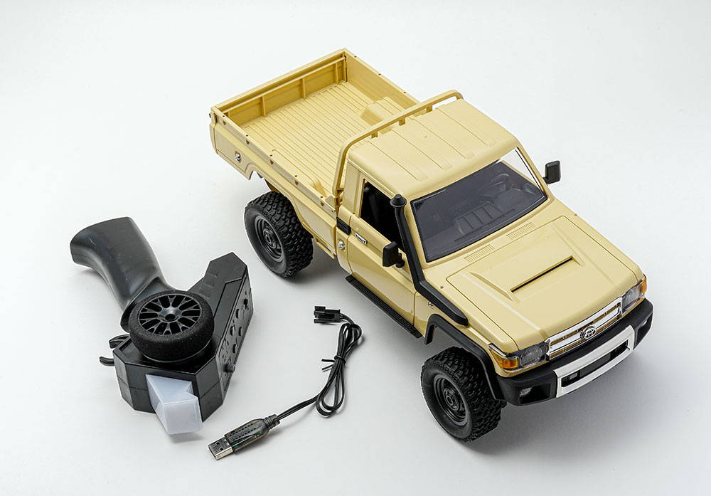 MN MODEL トヨタ ランドクルーザー79 1/12 アウトドアラジコン