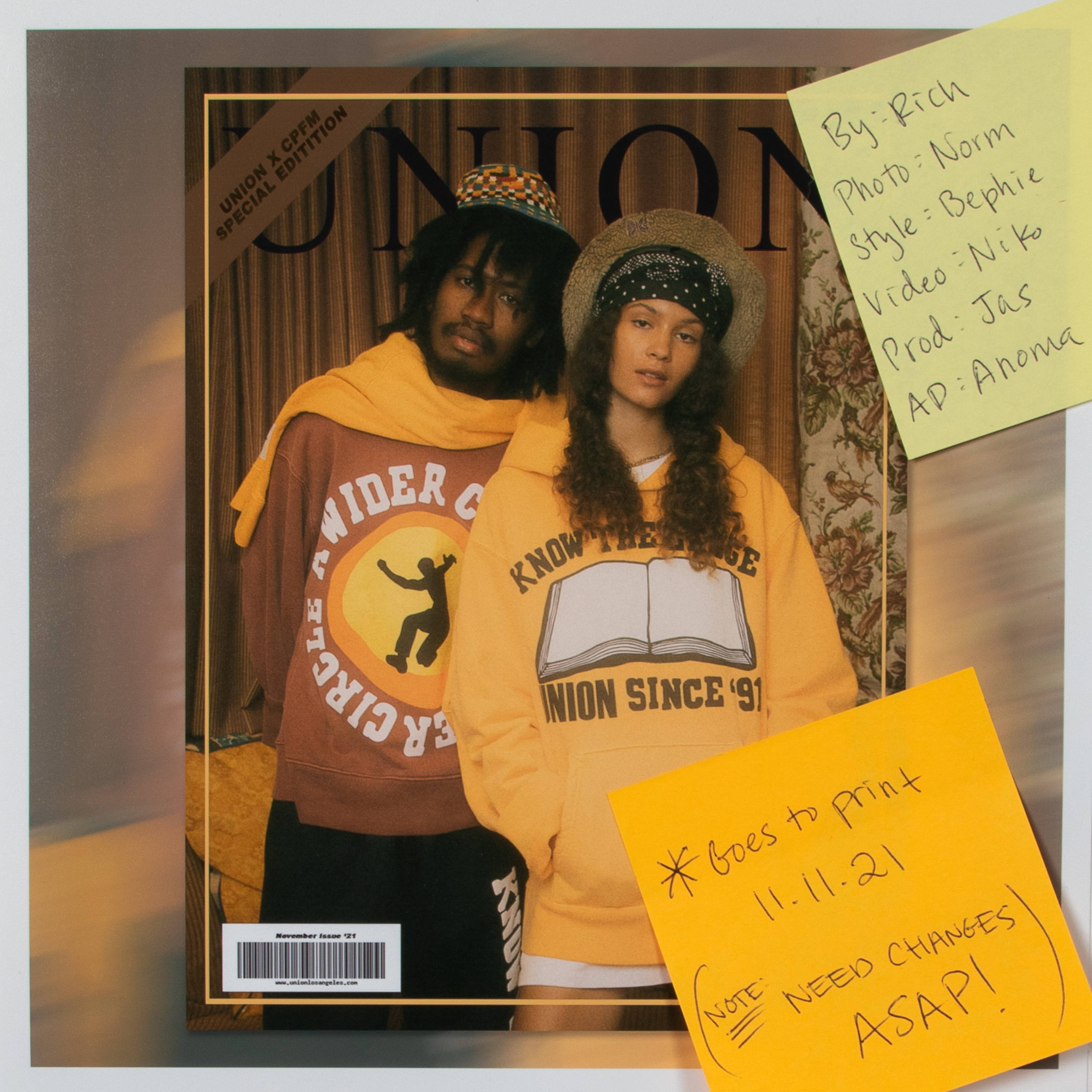 Features | UNION 30YEAR / CPFM COLLECTION｜【公式通販 UNION TOKYO