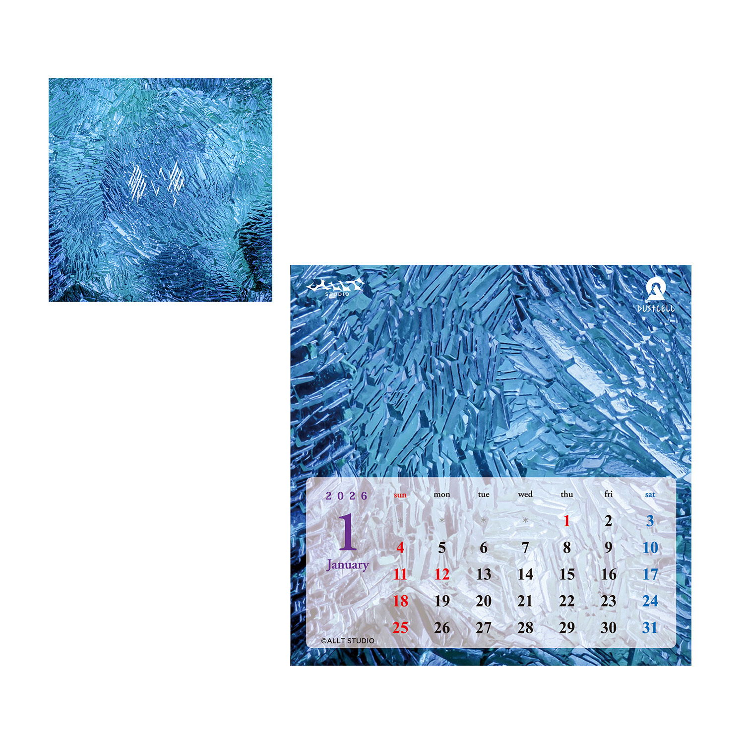 DUSTCELL 4th Album「碧い海」 – FINDME STORE by THINKR