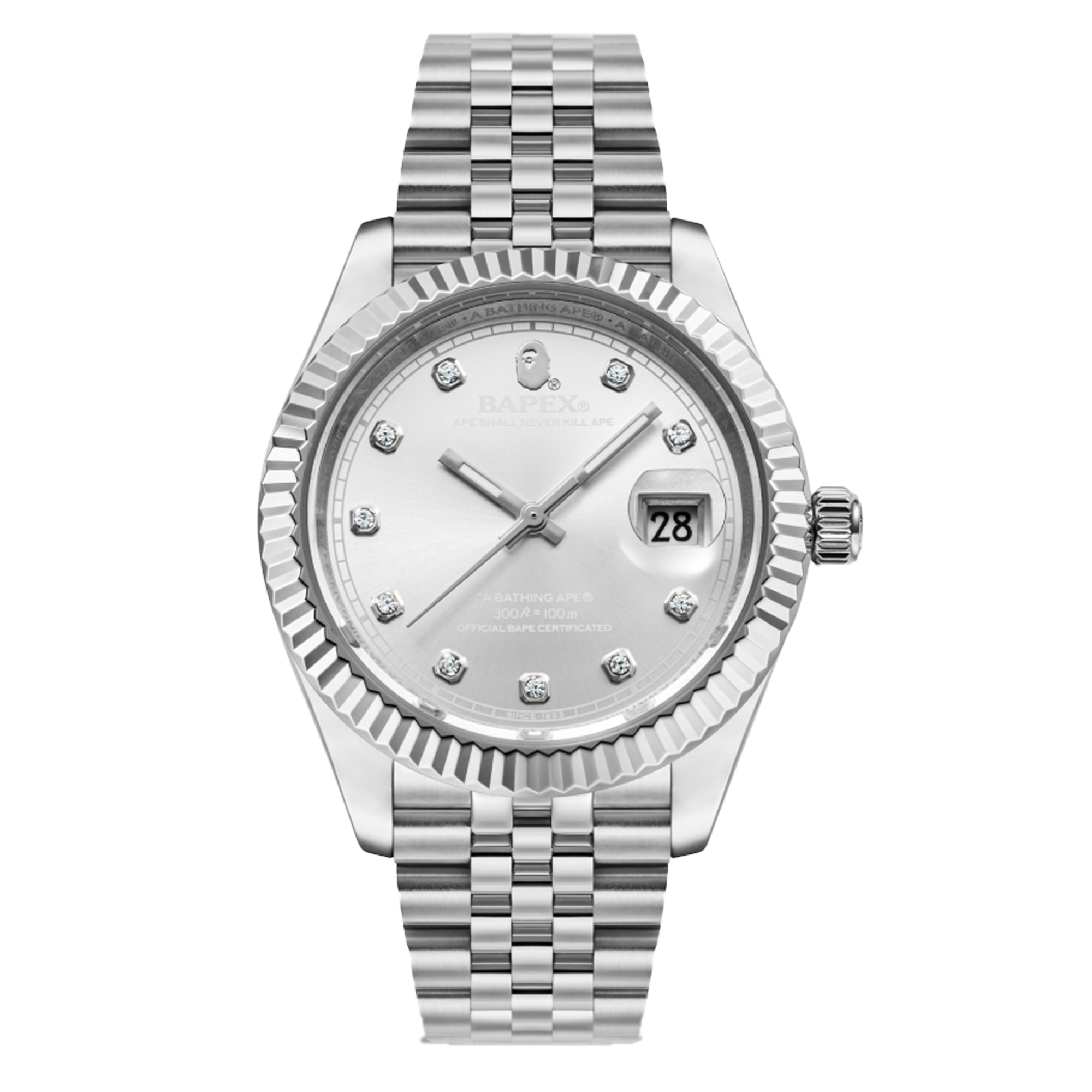 煌びやかな文字盤の「TYPE 6 BAPEX®」が登場 | bape.com