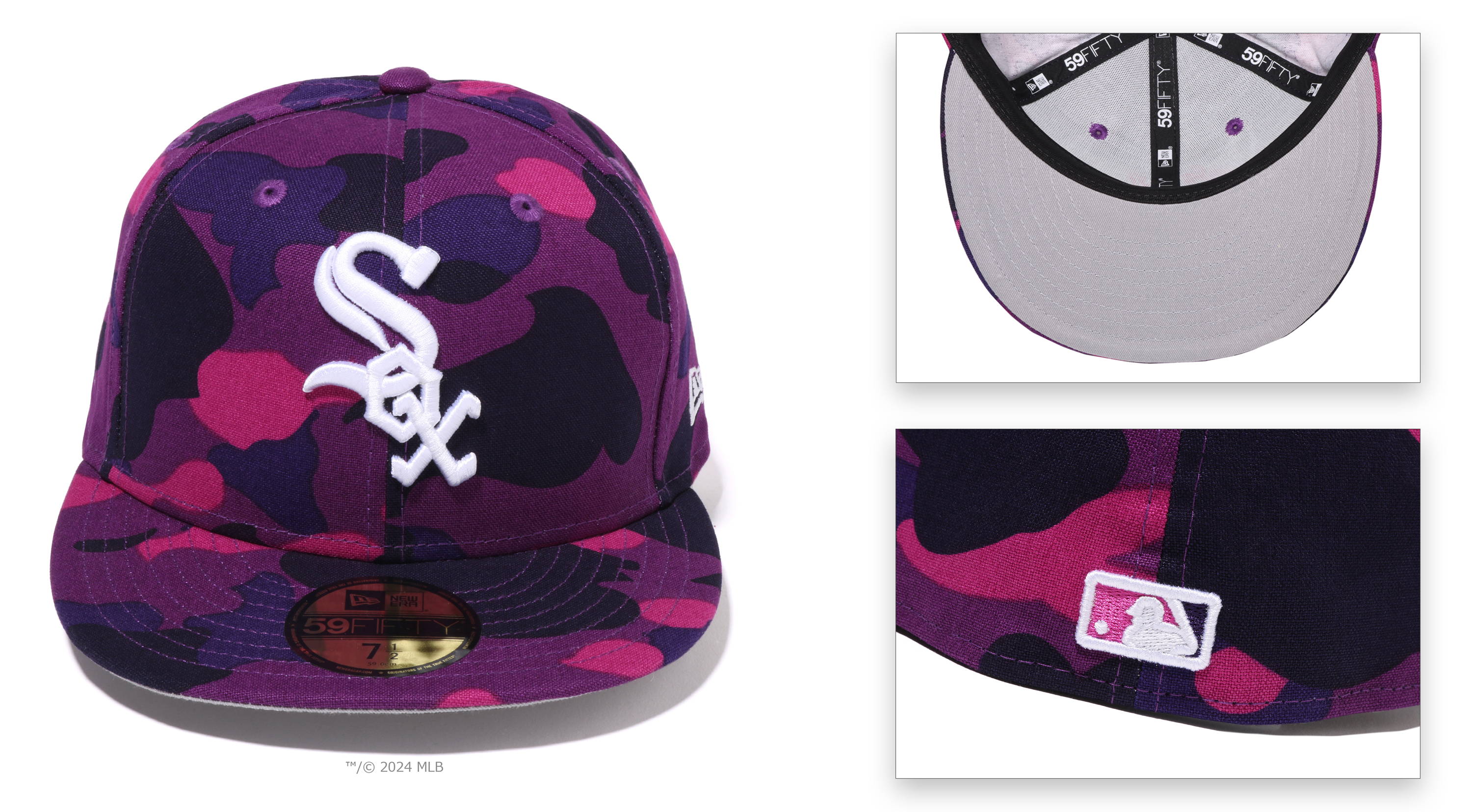 A BATHING APE® × MLB × NEW ERA® | bape.com