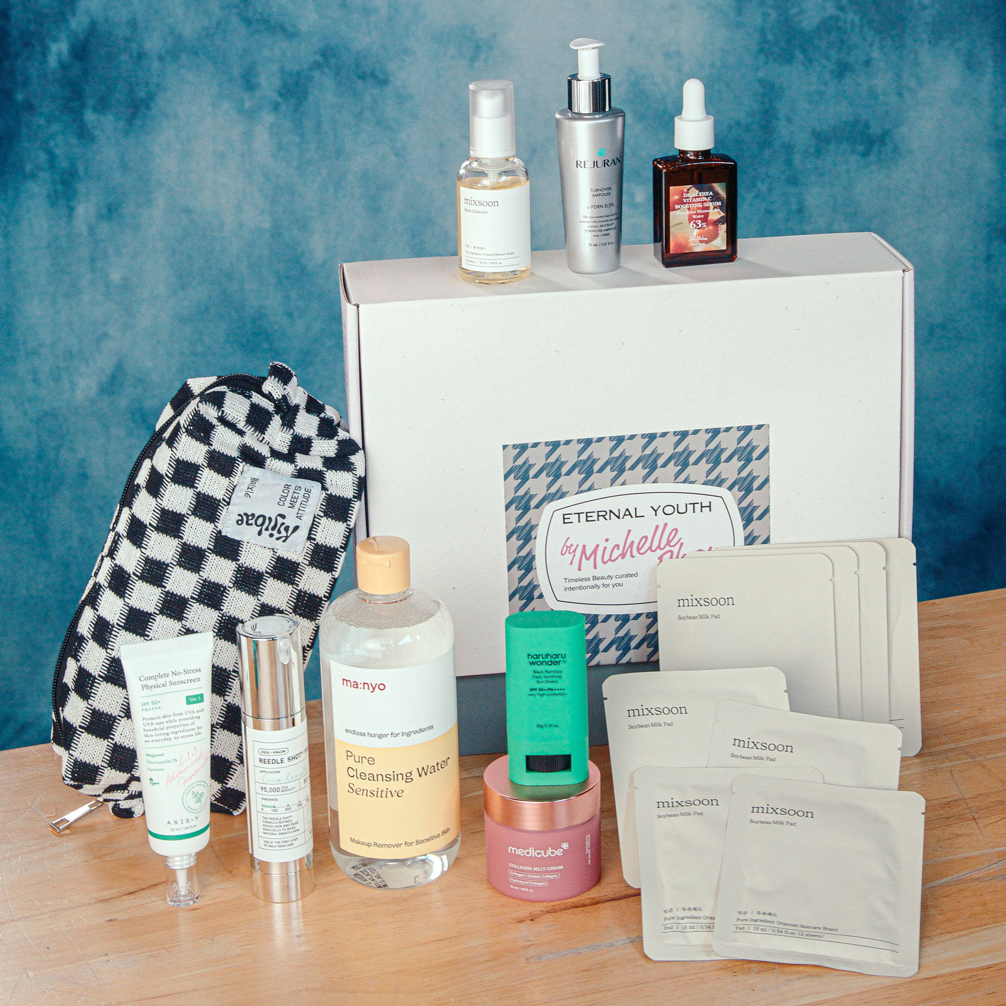 CARE 3本とパックセット Apsia SKIN 【未開封品】Oui BASE