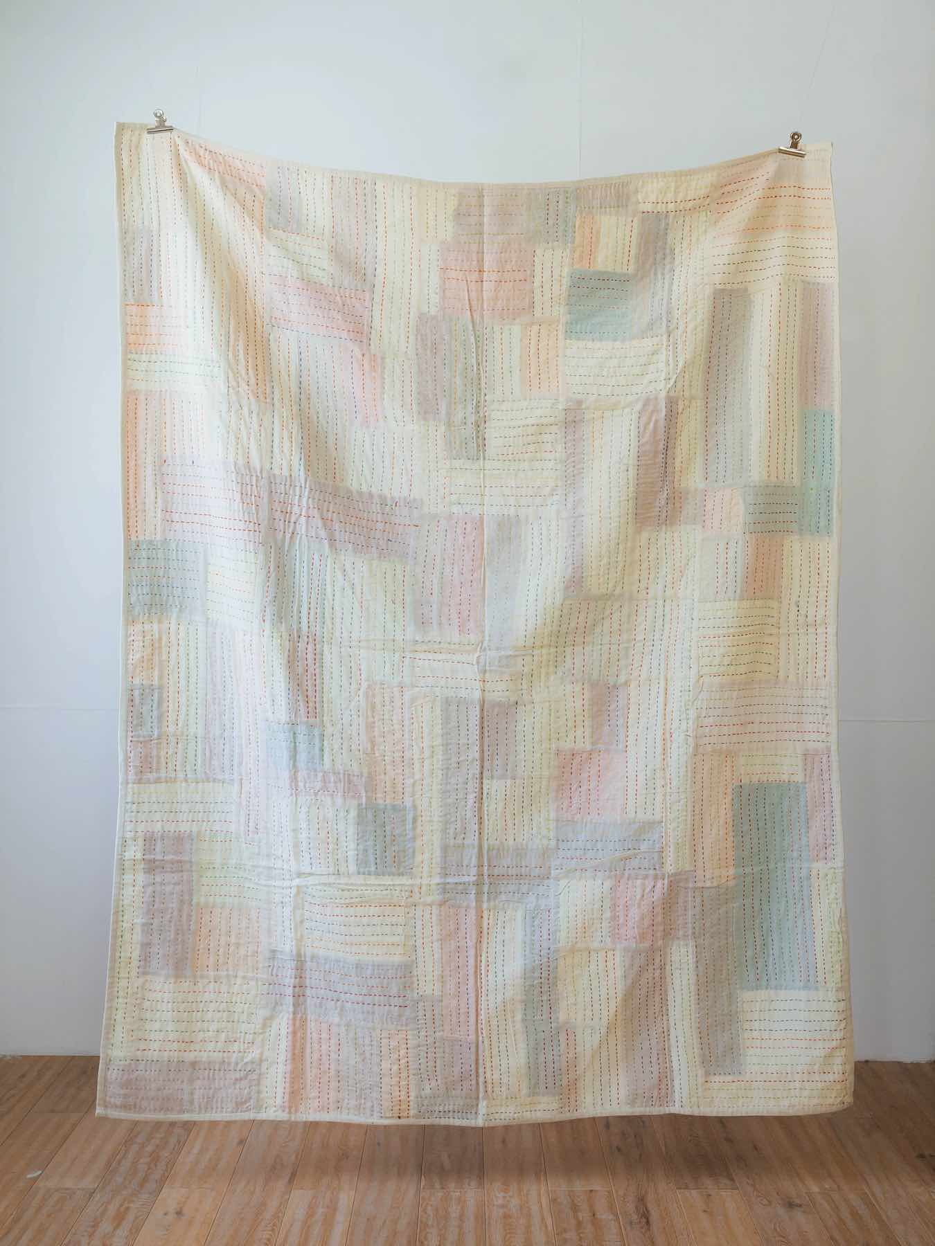 パッチワークカンタキルト2024.2 – Orné de Feuilles