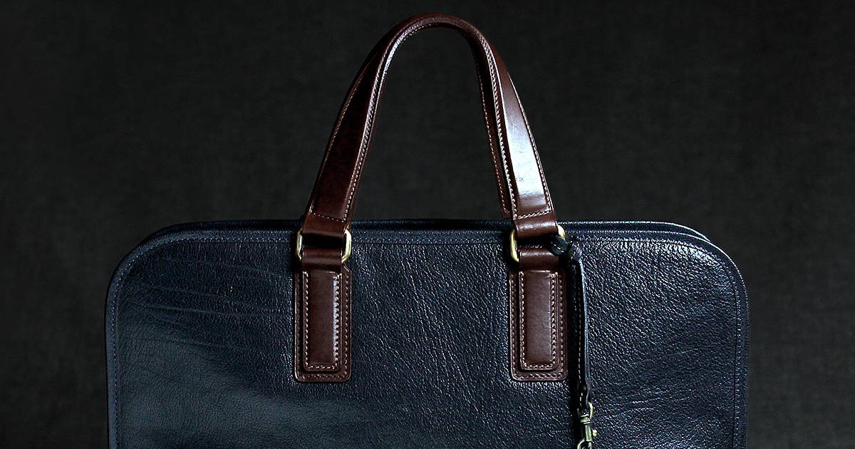 魅せる、仕事鞄 No.2 – 土屋鞄製造所