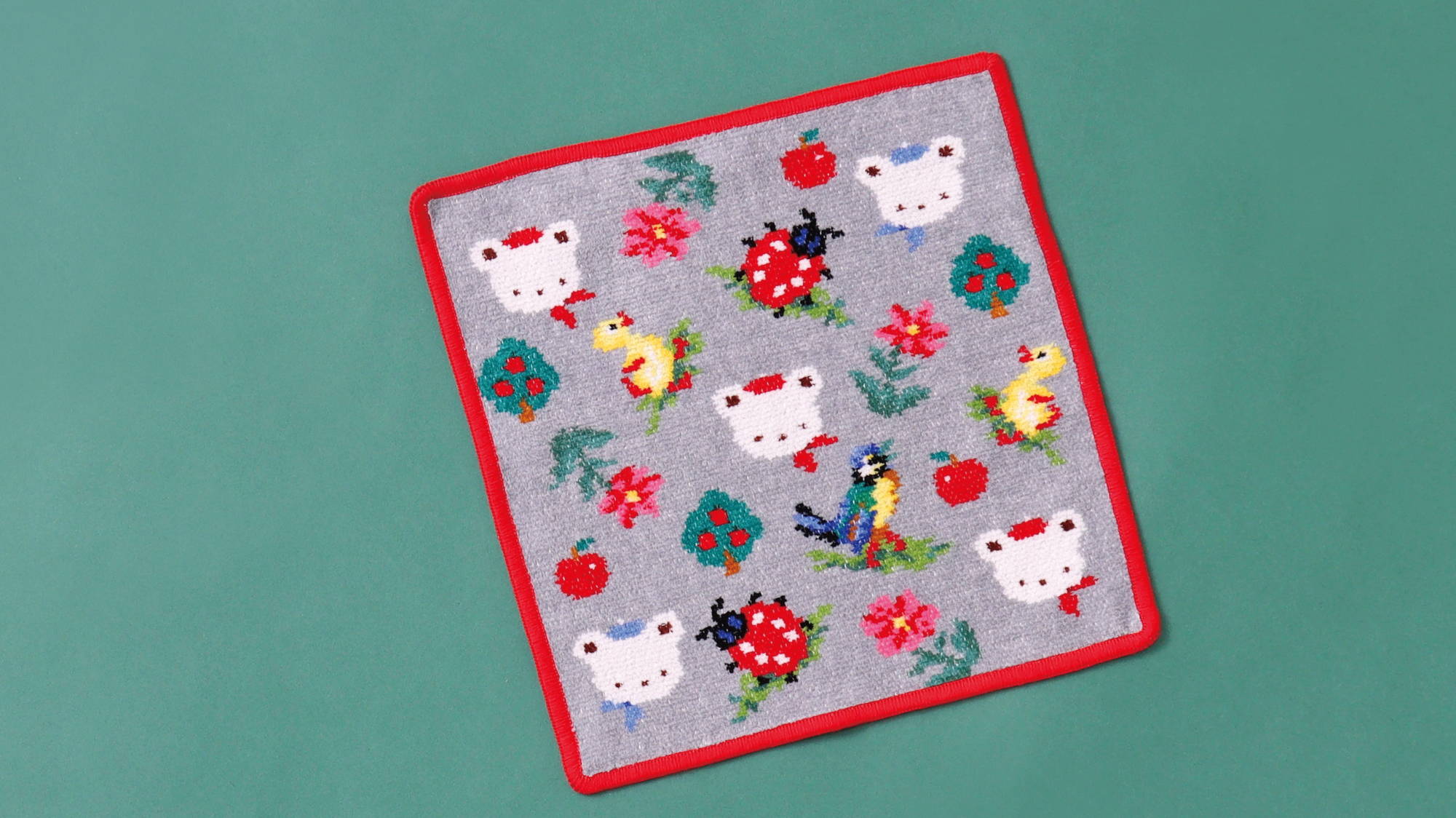 再販日時のご案内】FEILER×familiar第2弾 コラボレーション限定