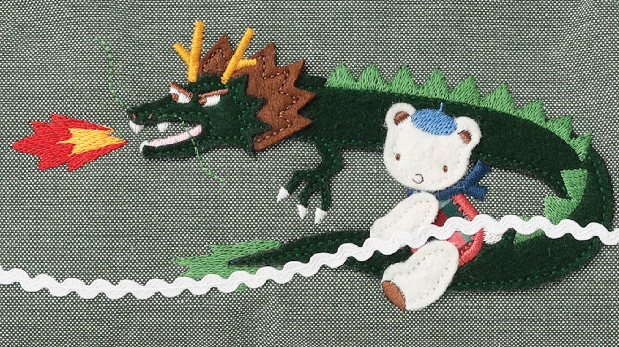 BEAMS JAPAN×familiar】2024年の干支「辰」をモチーフにしたコラボ