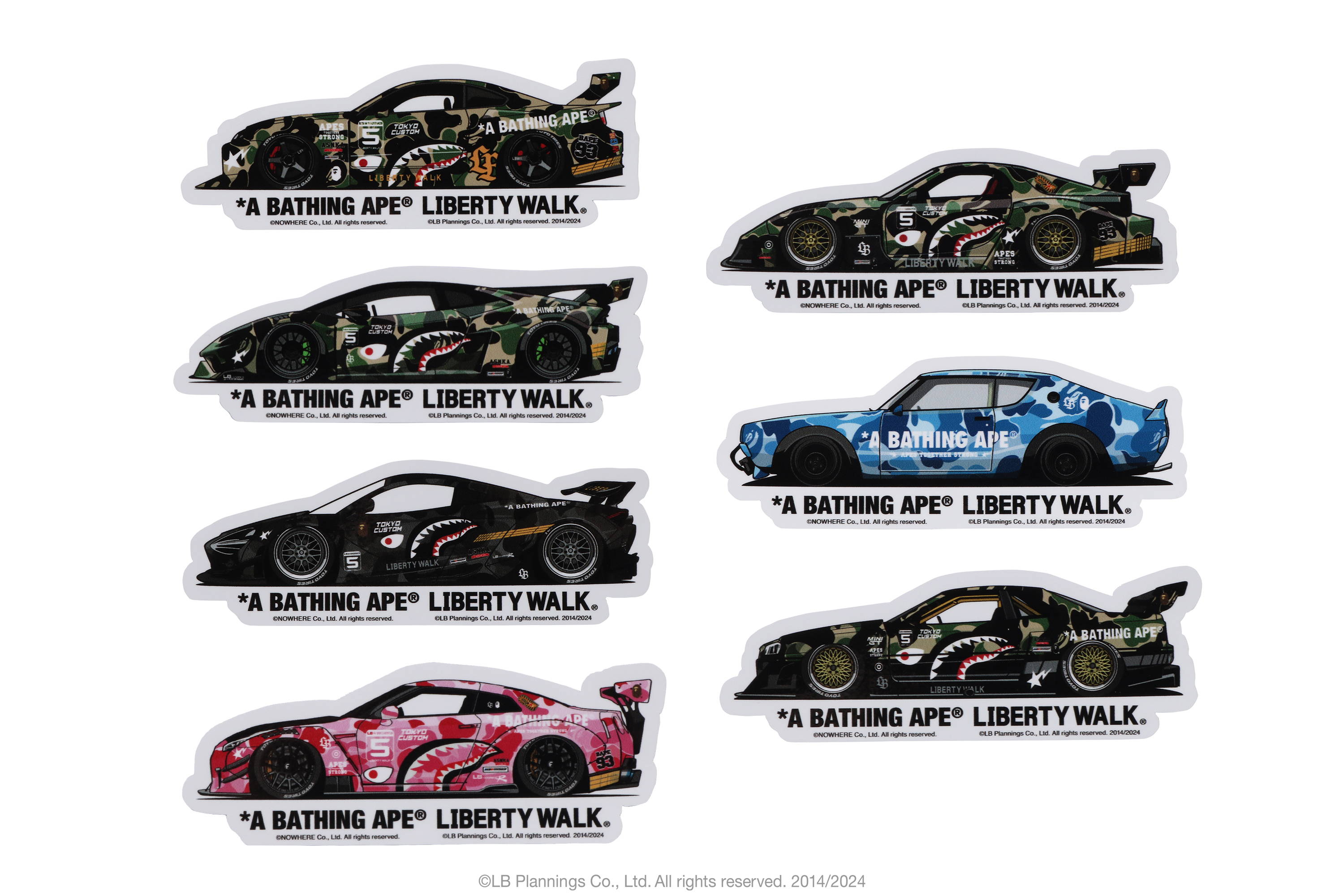 LIBERTY WALK ミニカー WIRED MUSICFESTIVAL非売品 LIBERTY WALK