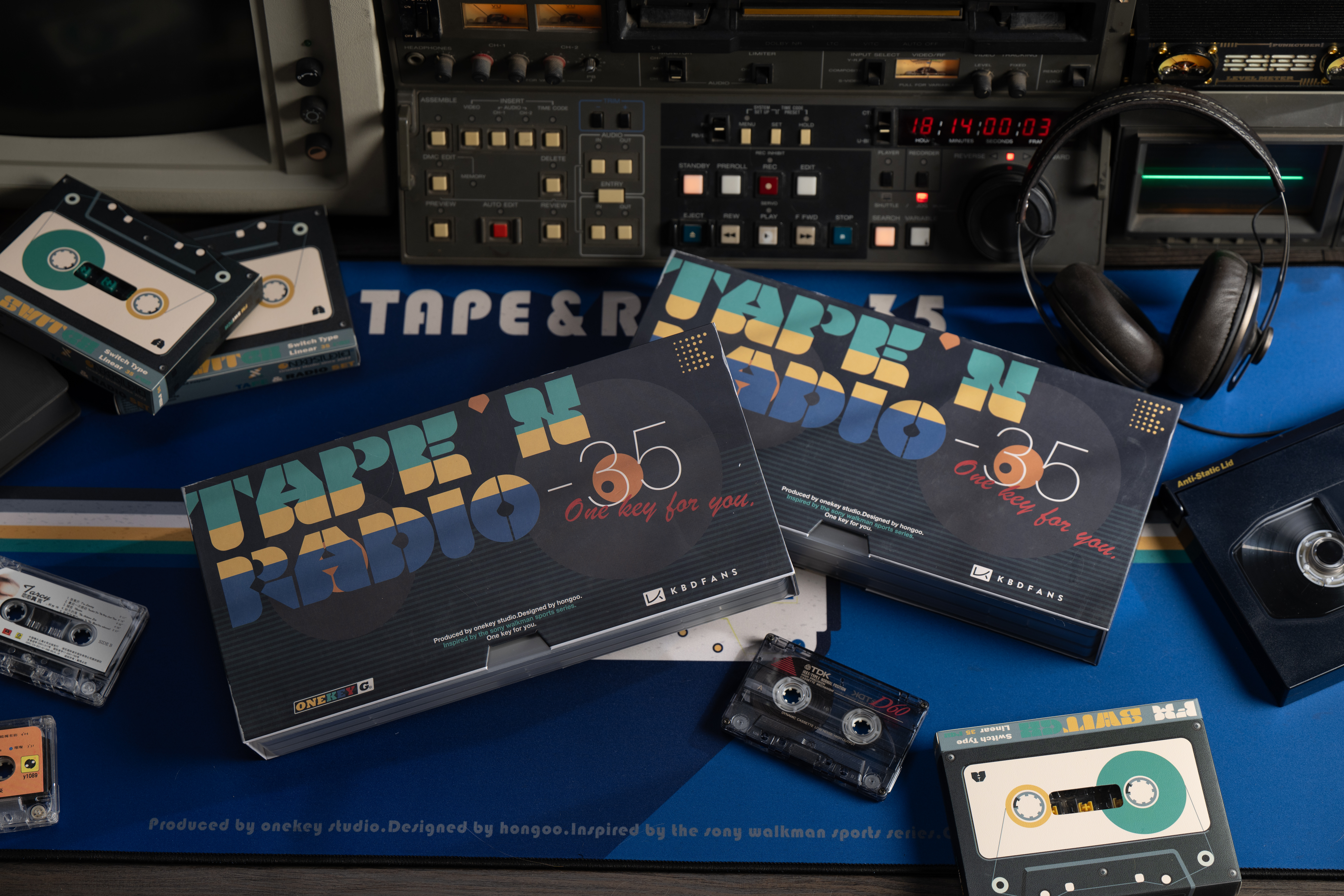 PBTfans Tape & Radio – KBDfans® Mechanical Keyboards Store