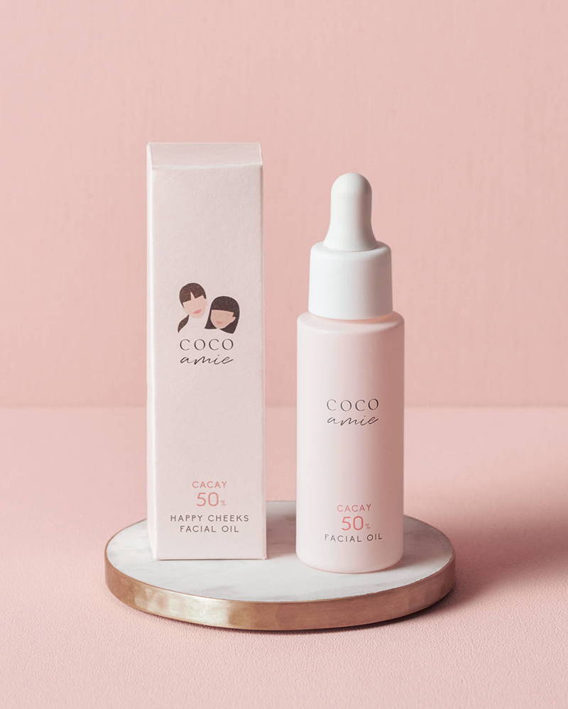 ハッピーチークス 50 フェイシャルオイル – COCO amie｜ココアミ