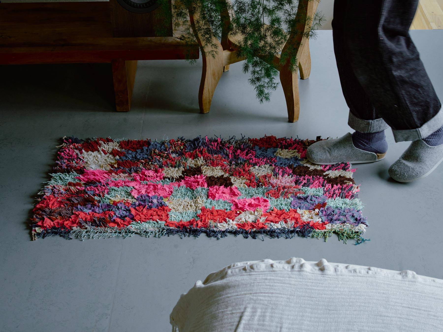 モロッコラグ・ミニボシャルウィット／I｜オルネ ド フォイユ公式