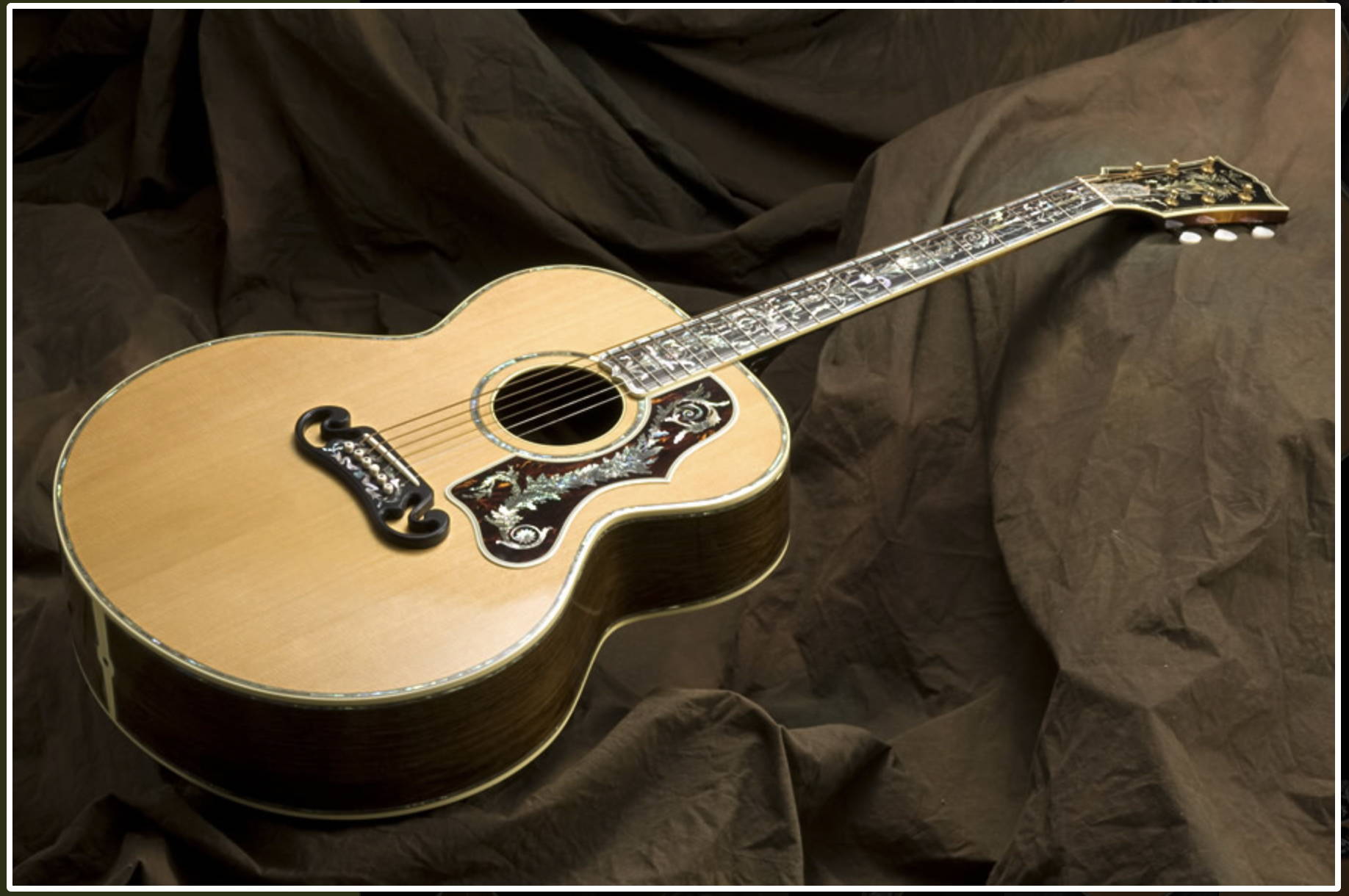 Gibson 100th Anniversary Custom SJ-200