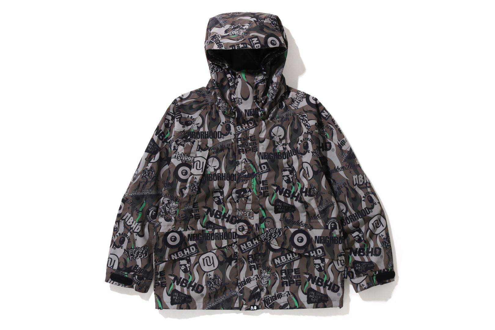 A BATHING APE®︎ × NEIGHBORHOOD®︎ | bape.com