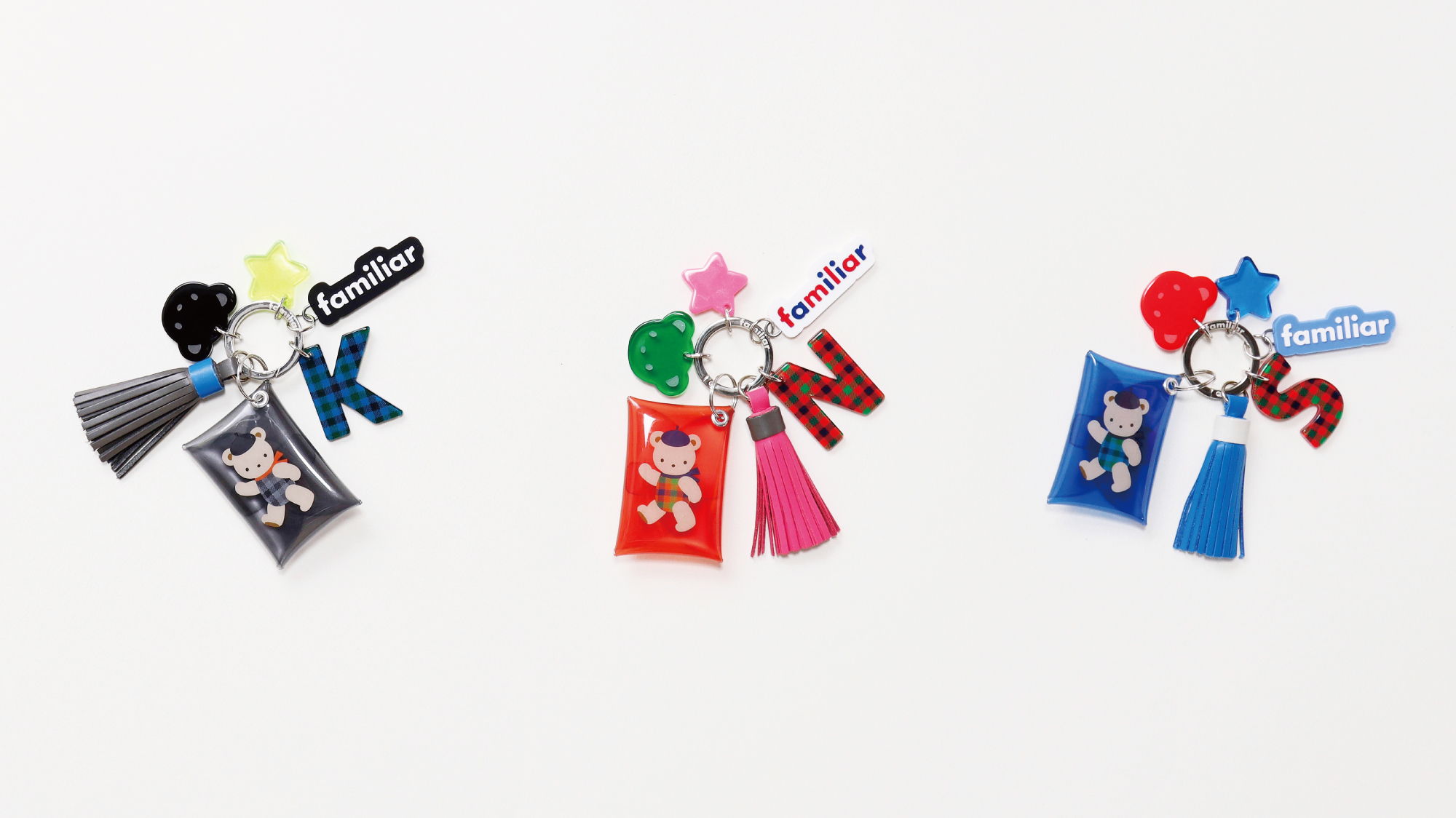 自分好みの組み合わせを楽しめるカスタマイズチャームに新たなパーツが