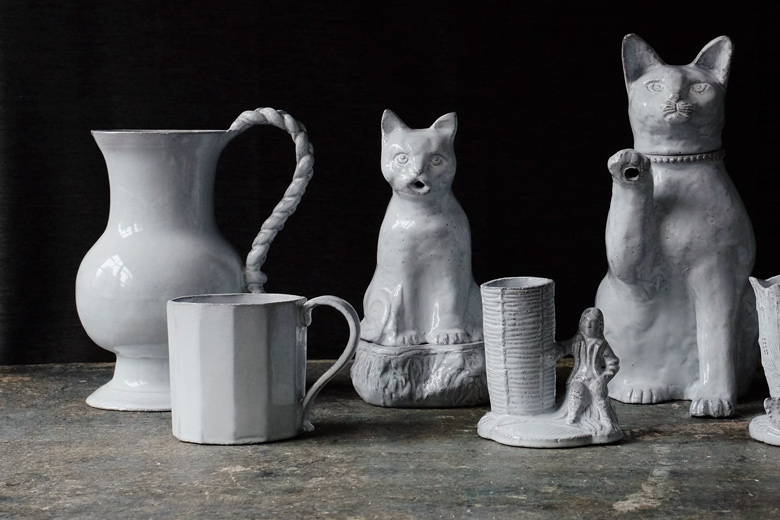 Astier de Villatte Setsuko／キャットインセンスバーナー｜インセンス