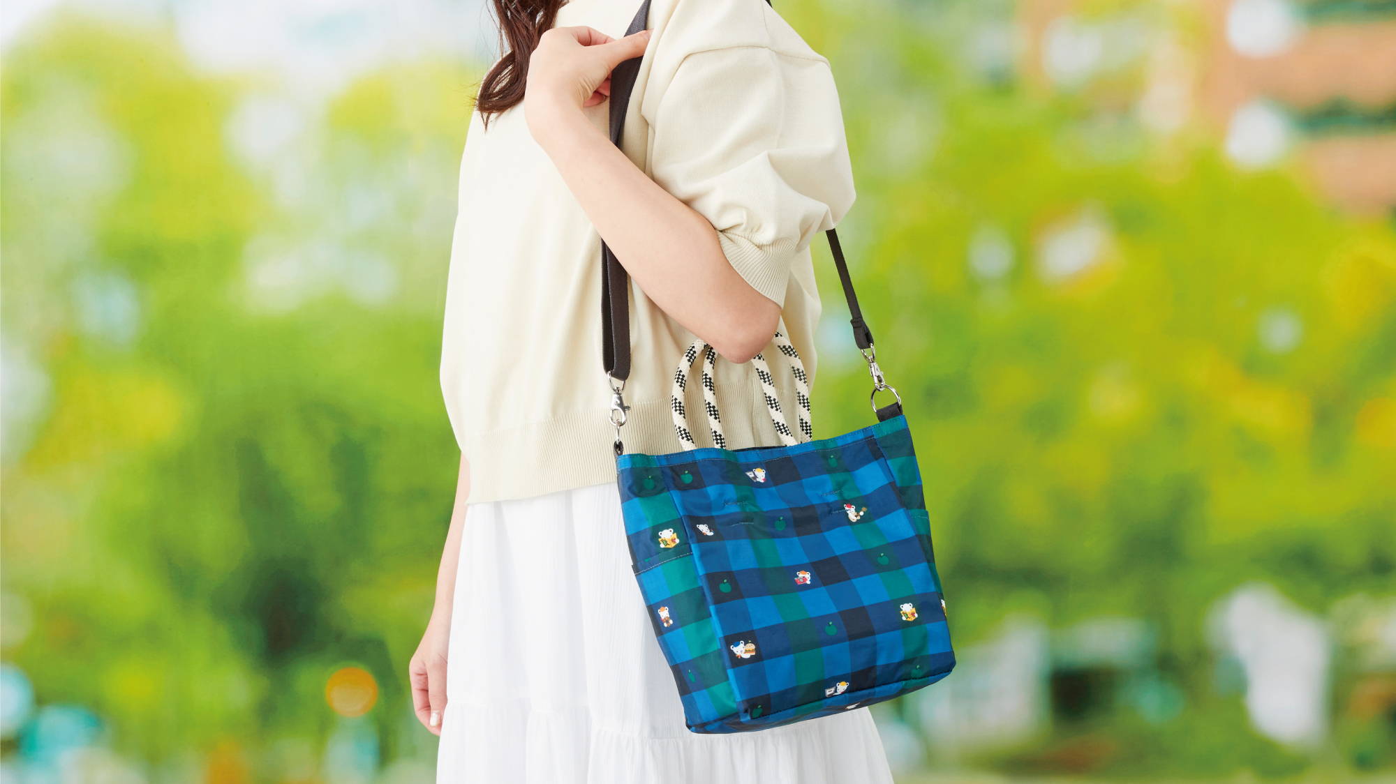 LeSportsac×familiar第3弾！デイリーからお仕事まで、家族でシェアして