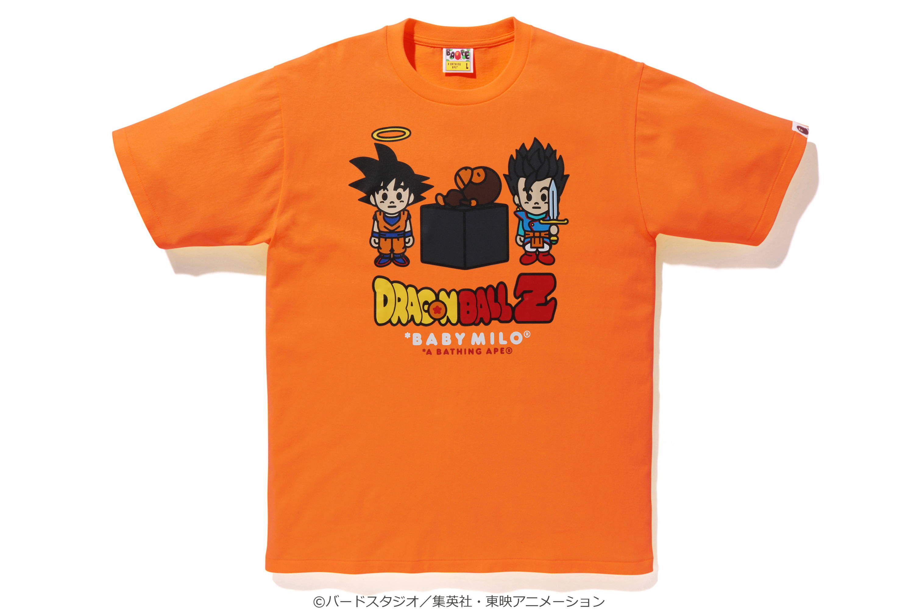 A BATHING APE® × DRAGON BALL Z 〜魔人ブウ編〜 | bape.com