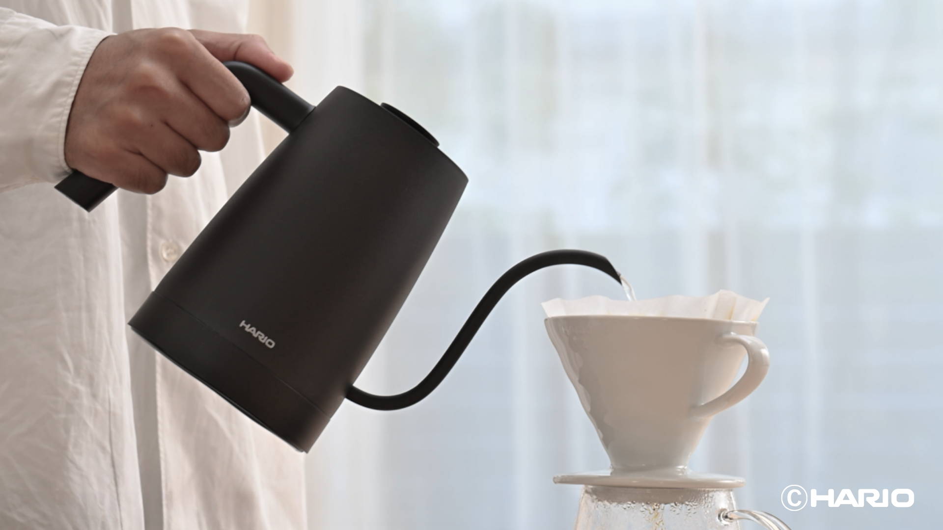 Electric Kettle Lyra｜HARIO Official Shop