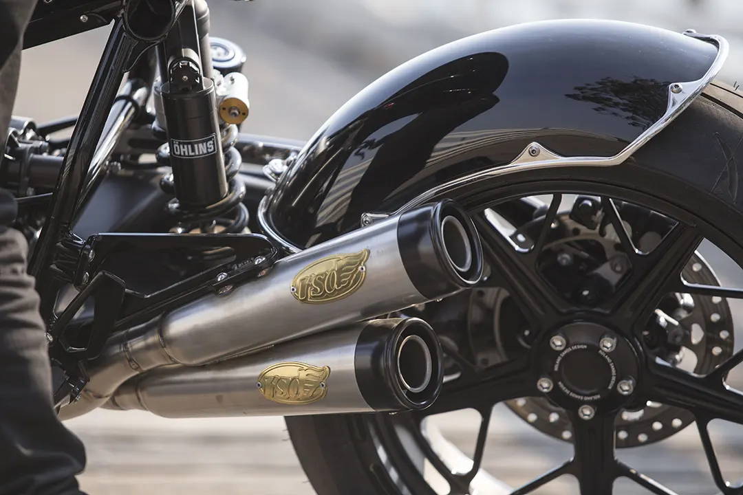 希少 RnineT ローランドサンズ バーエンド r ninet r9t 希少 RnineT