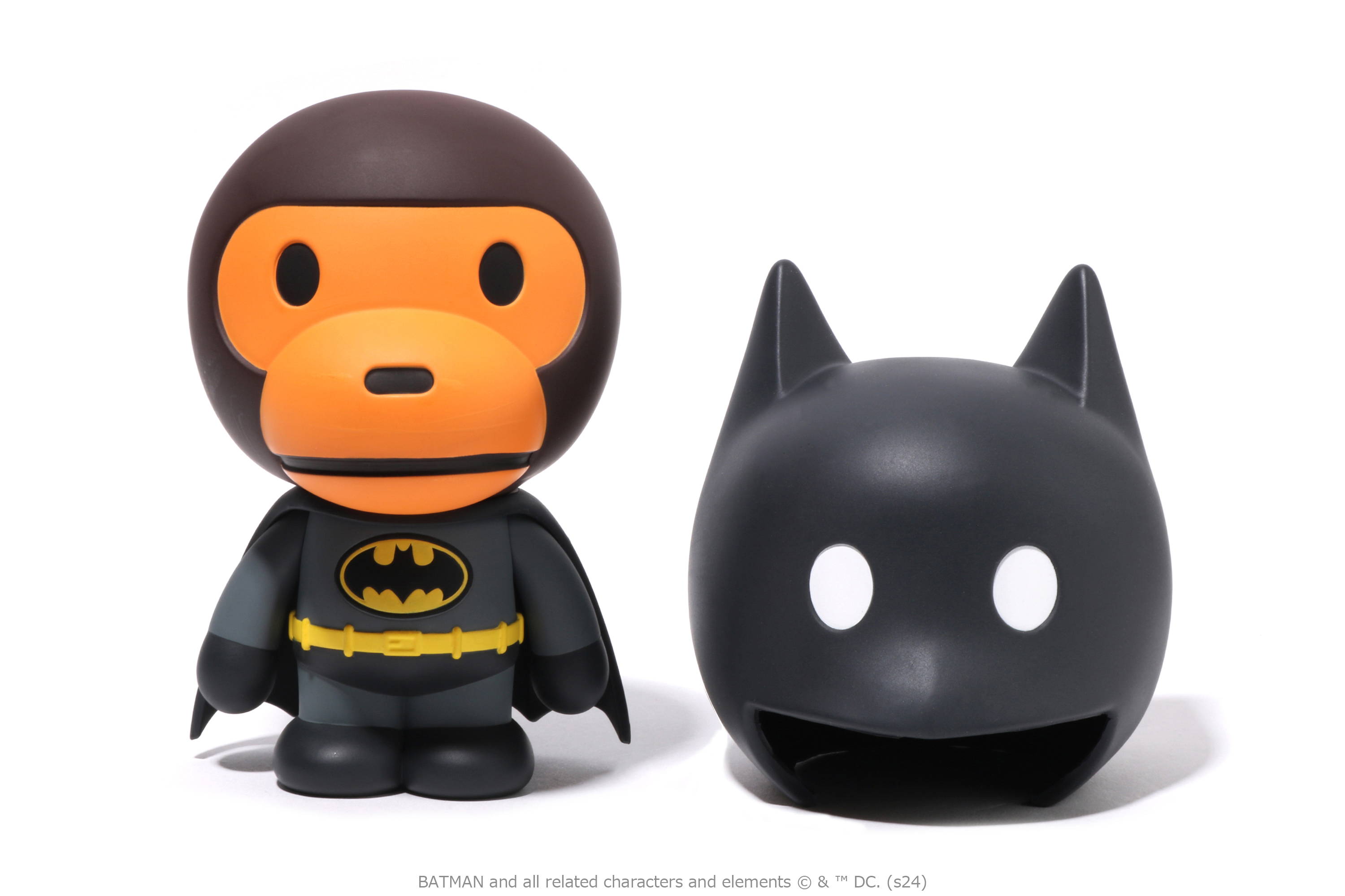 DC BATMAN & SUPERMAN x BABY MILO® VCD | bape.com