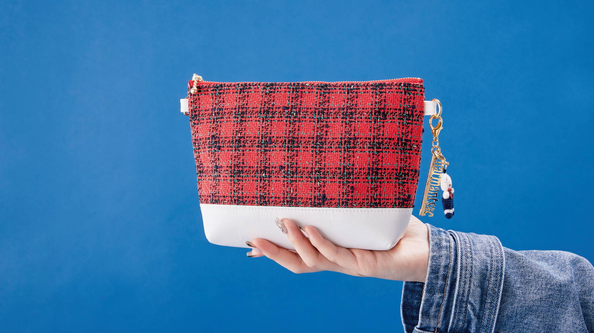 Charmant Sac×familiar 初のコラボレーションアイテムが登場