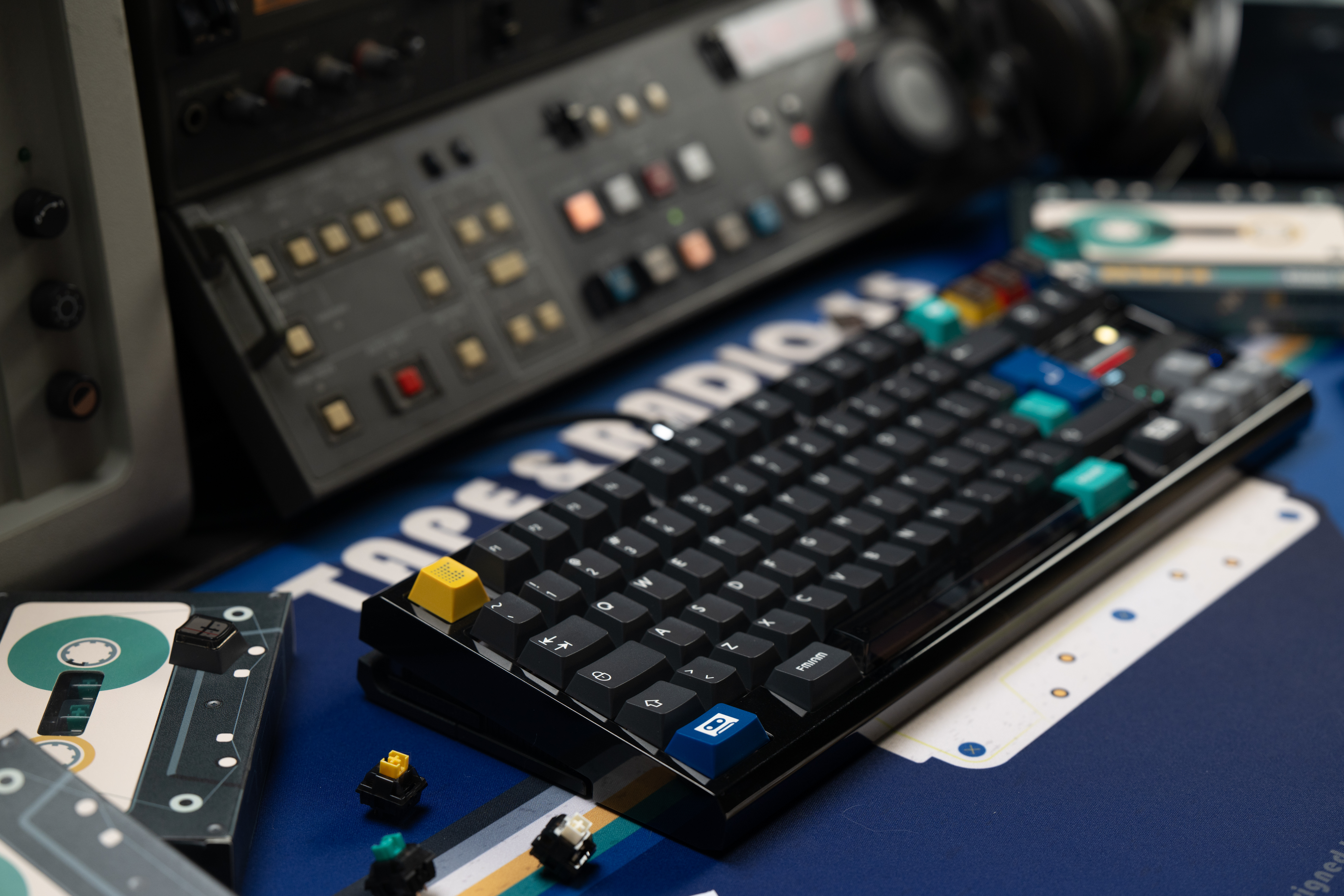 PBTfans Tape & Radio – KBDfans® Mechanical Keyboards Store
