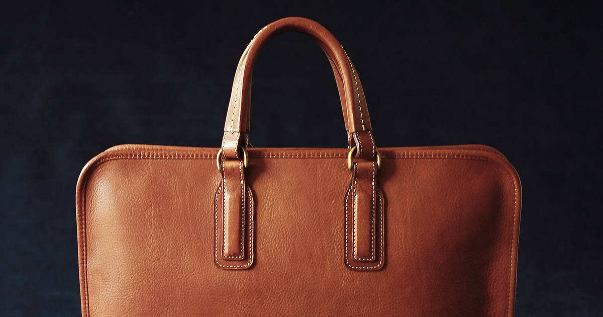 土屋鞄　アルマス　バッファローブリーフ　ARMAS