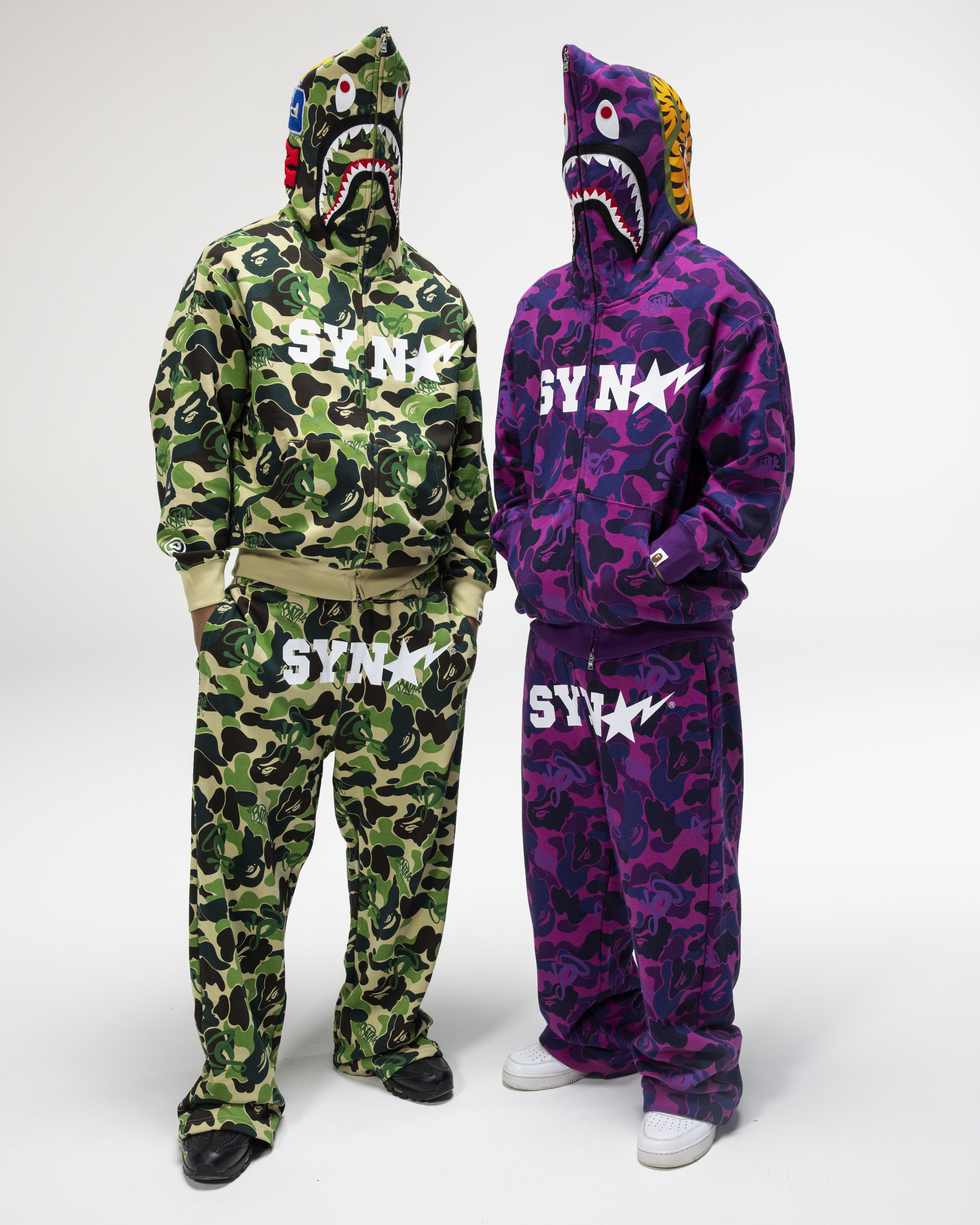 BAPE® X SPOTIFY X SYNA by Central Cee カプセルコレクション | bape.com
