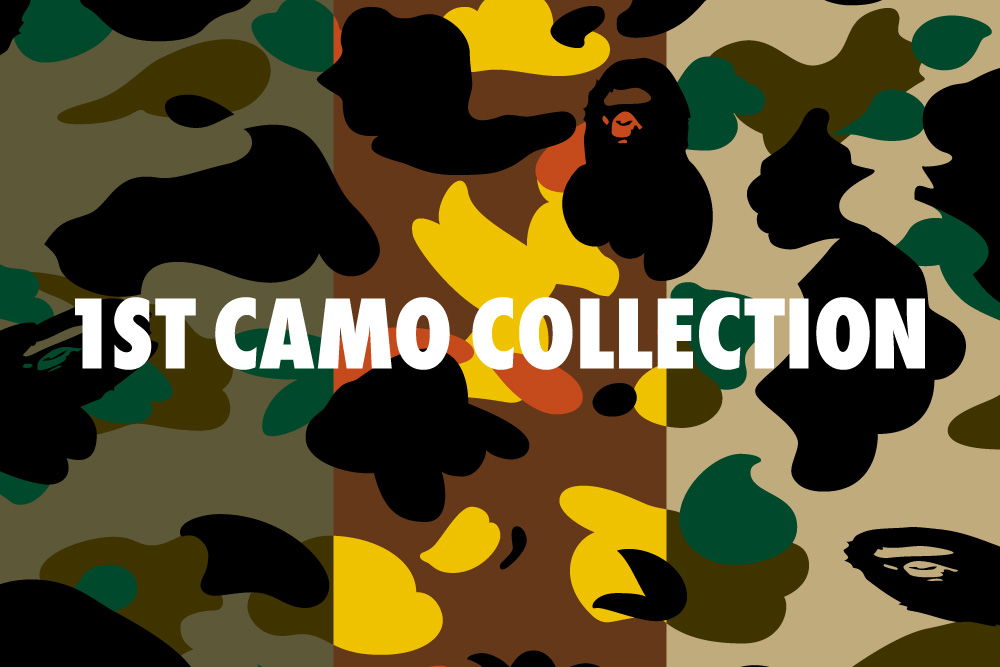 1ST CAMO NEW COLLECTION | bape.com