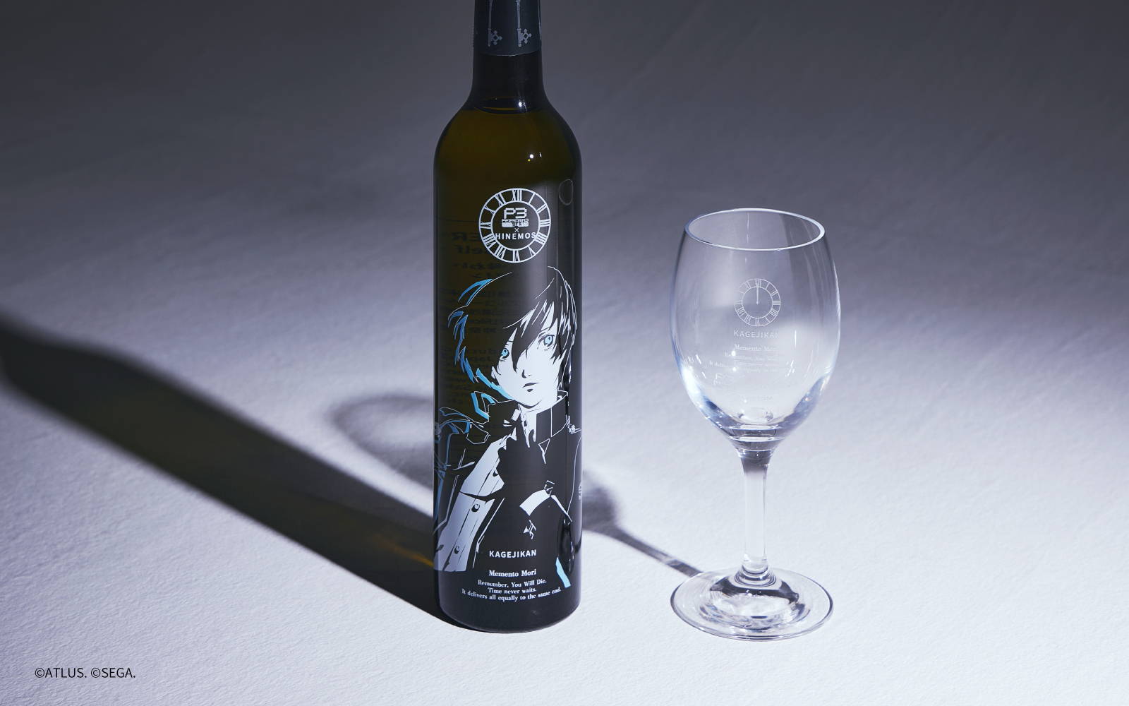 ペルソナシリーズ「P3 RELOAD」 × 時間に寄り添う日本酒「HINEMOS