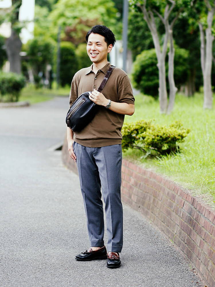 BAG&MY STYLE アルマス バッファローボディーバッグ – 土屋鞄製造所