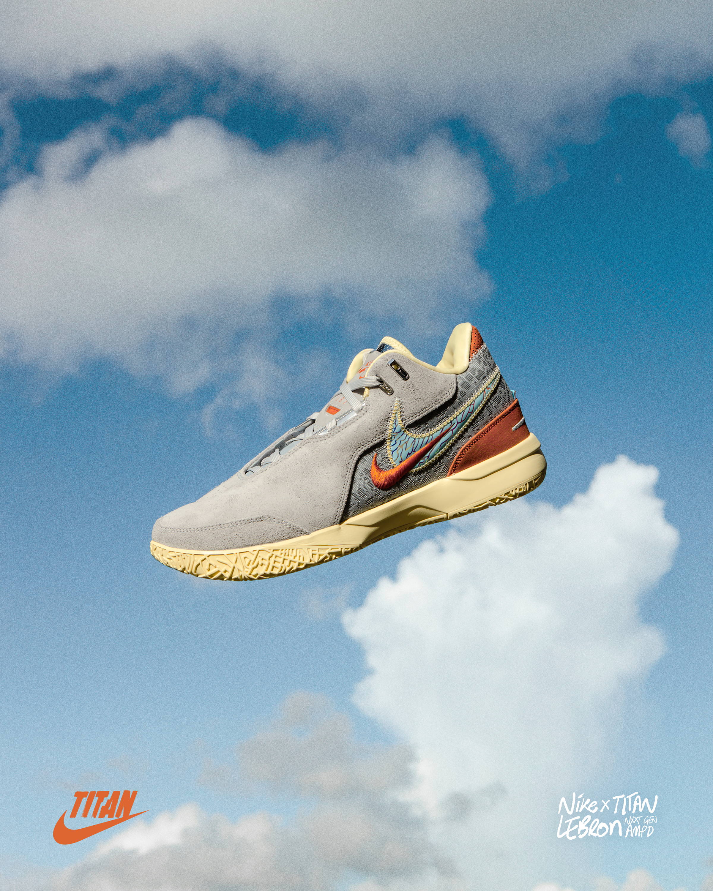 TITAN x Nike Zoom LeBron NXXT Gen AMPD 'Hope'
