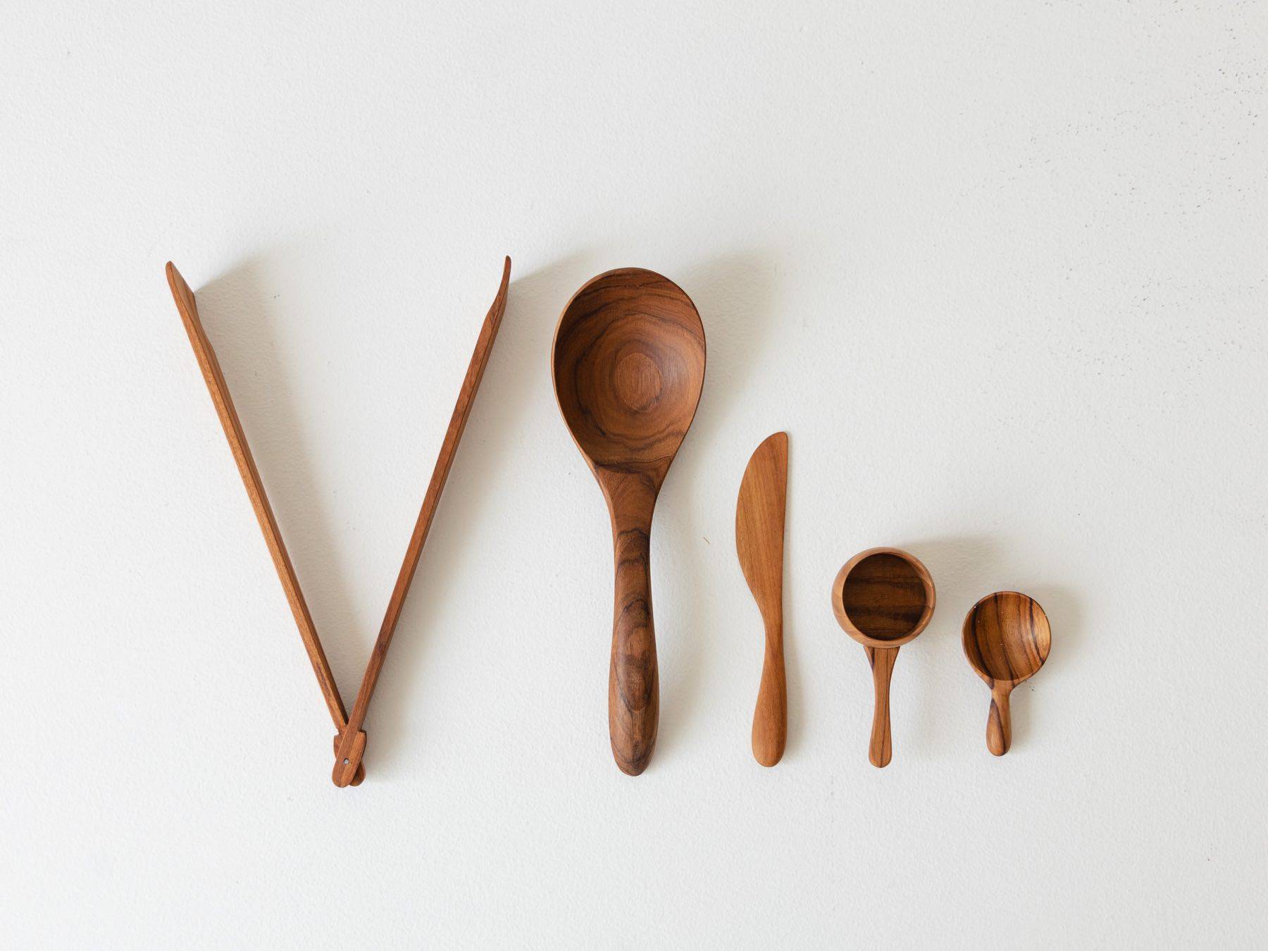 チークウッド・カトラリー｜カトラリー｜オルネ ド フォイユ公式