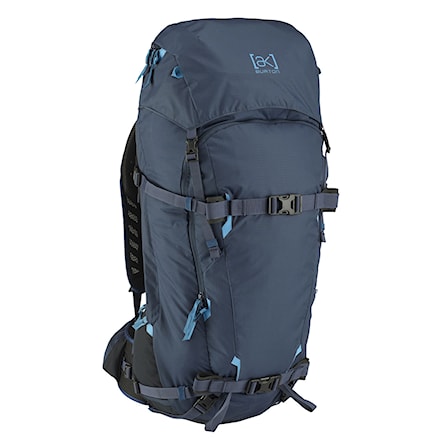 Backpack Burton Ak Incline 40L mood indigo ripstop | Snowboard Zezula