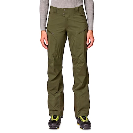 Snowboard Pants Patagonia W's Stormstride Pants pine needle green