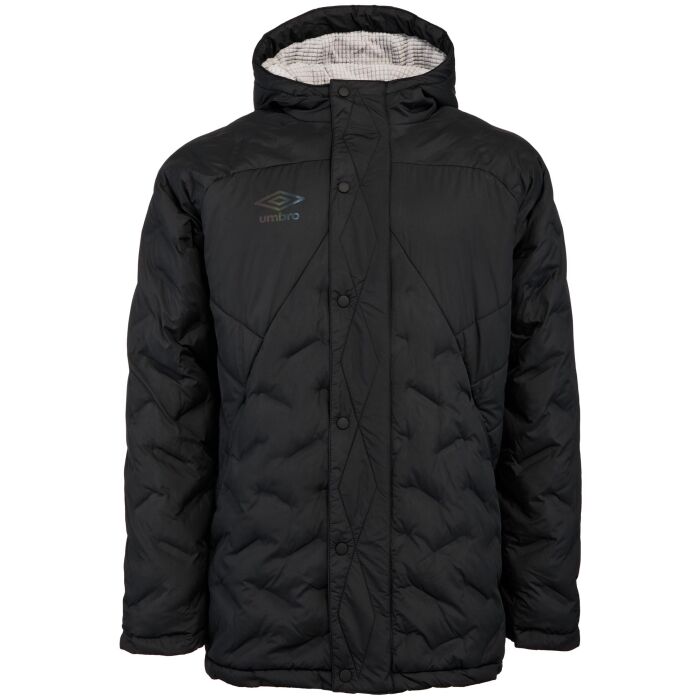 Umbro BONDED JACKET - Geacă călduroasă bărbați - negru | SPORTISIMO.RO
