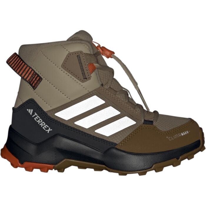 adidas TERREX AX4R CW+ MID K - Încălțăminte izolată pentru copii