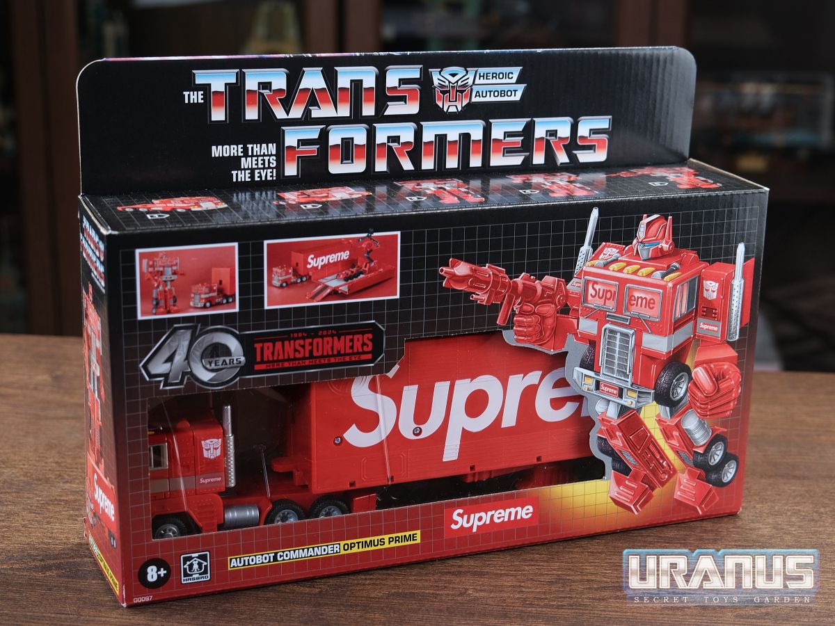 Daily Prime - Supreme G1 Optimus Prime In-Hand Images of