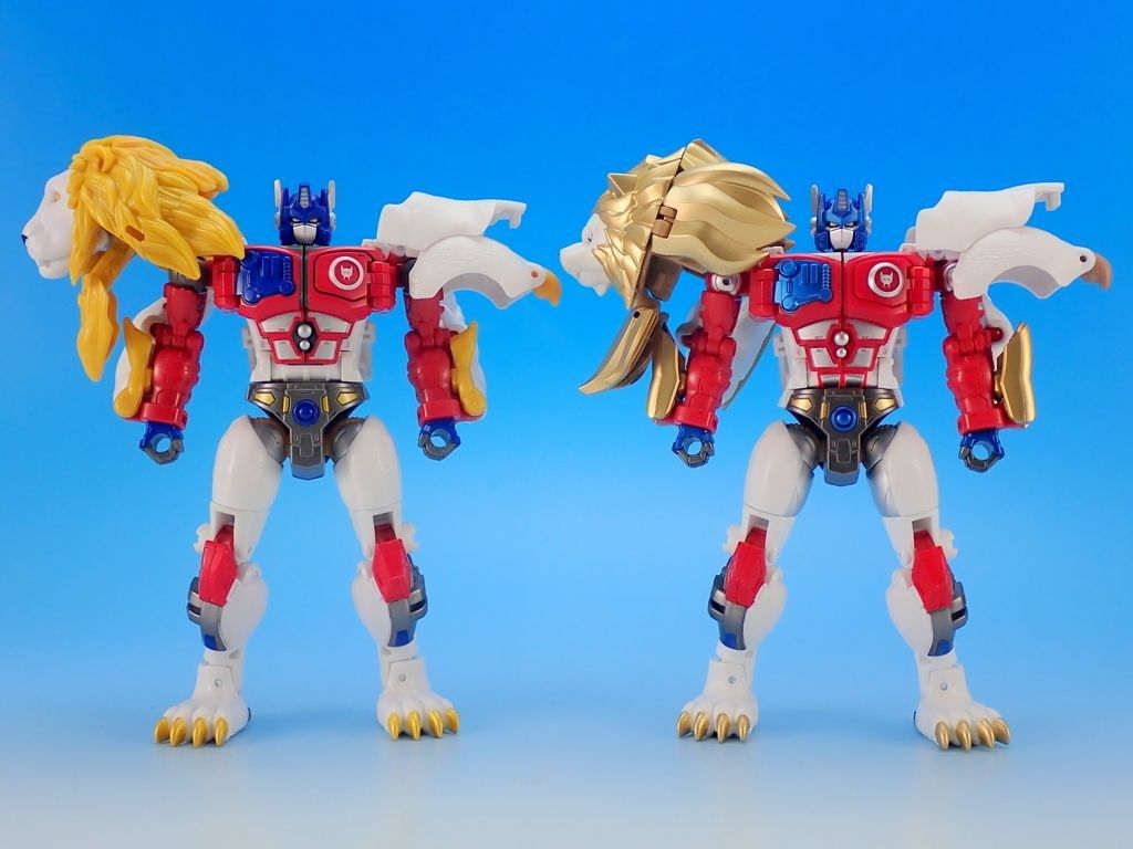 Daily Prime - TF-40A Lio Convoy In-Hand Images of 40th Anniversary